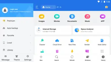 ES File Explorer screenshot 5