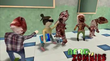 Nerd vs Zombies screenshot 5