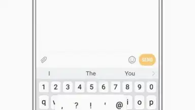 Samsung keyboard screenshot 3