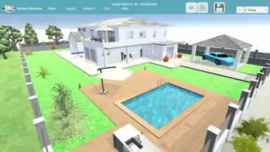 HOUSE SKETCHER | 3D FLOOR PLAN screenshot 4