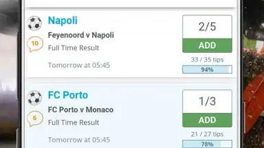 OLBG Sports Betting Tips – Football & Horse Racing screenshot 3
