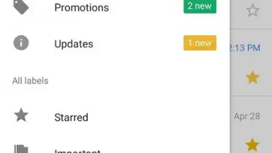 Gmail GO screenshot 9