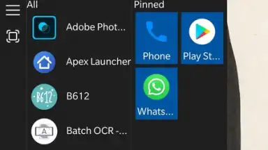 Win-X Launcher (No Ads) screenshot 2