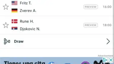 FlashScore screenshot 3