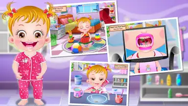 Baby Hazel Doctor Games screenshot 8