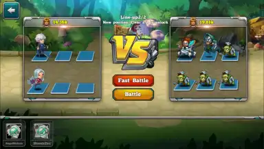 Heroes Legend Idle RPG screenshot 10