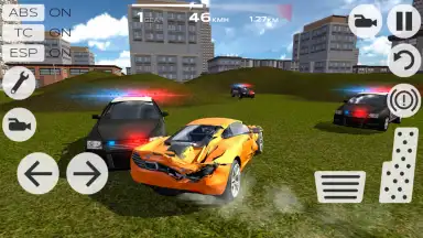 Extreme Car Driving Racing 3D screenshot 12