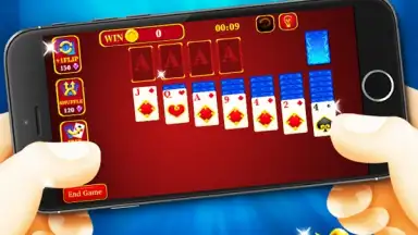 Solitaire Mania screenshot 1
