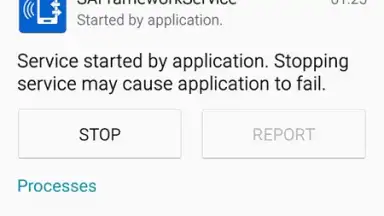 Samsung Accessory Service screenshot 2