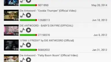YT3 Music Downloader screenshot 6