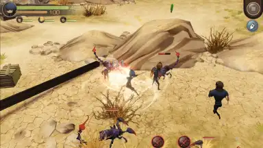 FINAL FANTASY XV POCKET EDITION screenshot 17