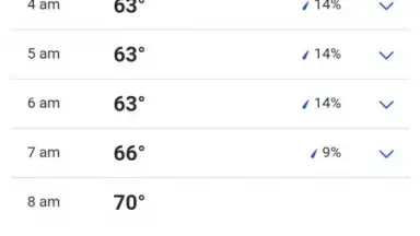 VIP Weather screenshot 11