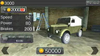 4x4 Russian SUVs Off-Road screenshot 11