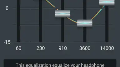 Headphones Equalizer screenshot 1