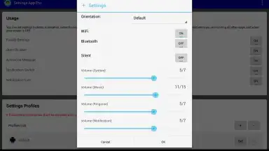 Settings App screenshot 6