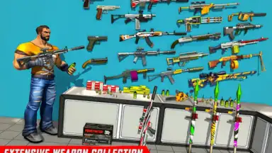 Real Gangster Crime Simulator 2020 screenshot 5