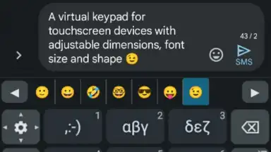 Traditional T9 screenshot 4