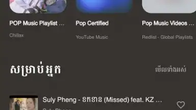 Moosic - Youtube music player screenshot 7