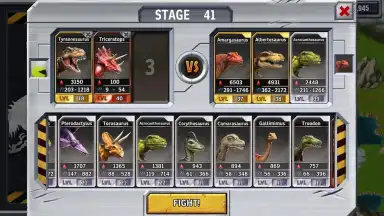 Jurassic Park Builder screenshot 2