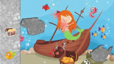 Mermaid Puzzles for Toddlers screenshot 6