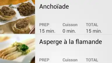 Cuisine Francaise screenshot 3