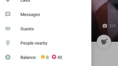 Topface screenshot 1