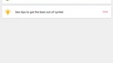 Lynket screenshot 2