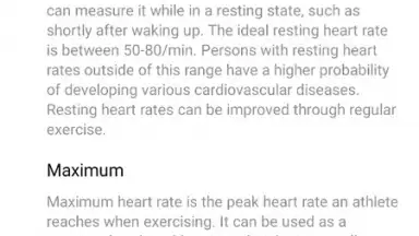 Huawei Health screenshot 4
