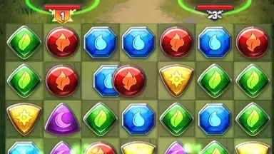 Dragon Strike: Puzzle RPG screenshot 6