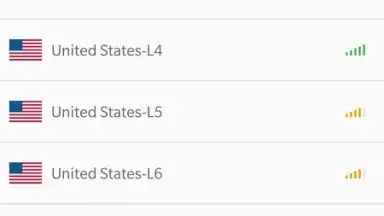 ACT VPN screenshot 7