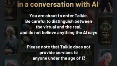 Talkie: Soulful AI screenshot 7