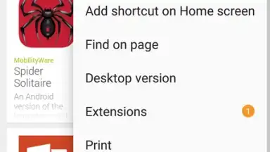 Samsung Internet Beta screenshot 4