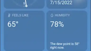 Real Weather screenshot 2