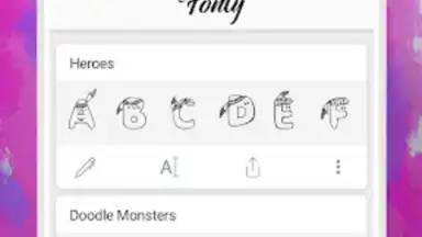 Fonty screenshot 7