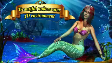 Cute Mermaid Simulator 3D screenshot 11
