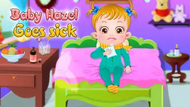 Baby Hazel Doctor Games screenshot 3