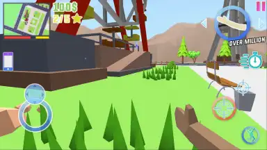 Dude Theft Wars screenshot 4