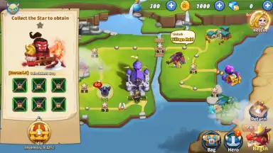 Magic Knights-Dragon Arena screenshot 10