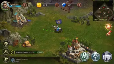 Dungeon and Heroes screenshot 1