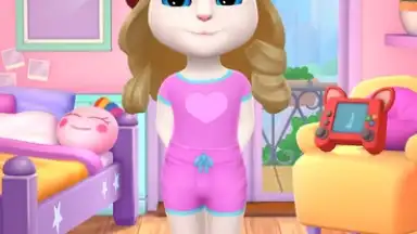 My Talking Angela 2 screenshot 1