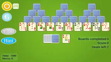 TriPeaks Solitaire Mobile screenshot 10