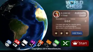 World Chess Championship screenshot 6