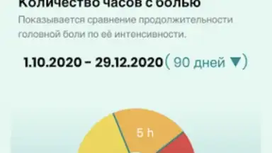 Компас мигрени screenshot 2