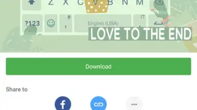 Facemoji Emoji Keyboard Pro screenshot 1
