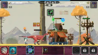 Tiny Dino World screenshot 7
