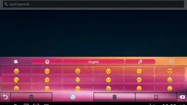 Pink Keyboard screenshot 8
