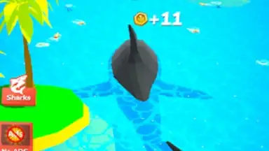 Idle Shark World - Tycoon Game screenshot 2