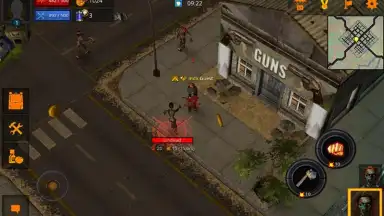 Zombie Raiders Beta screenshot 5