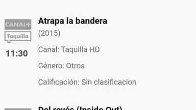 TV directo screenshot 3