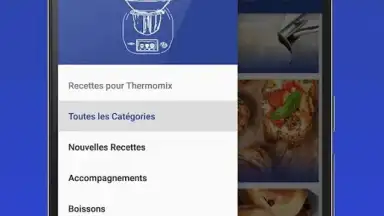 Recettes pour Thermomix screenshot 6